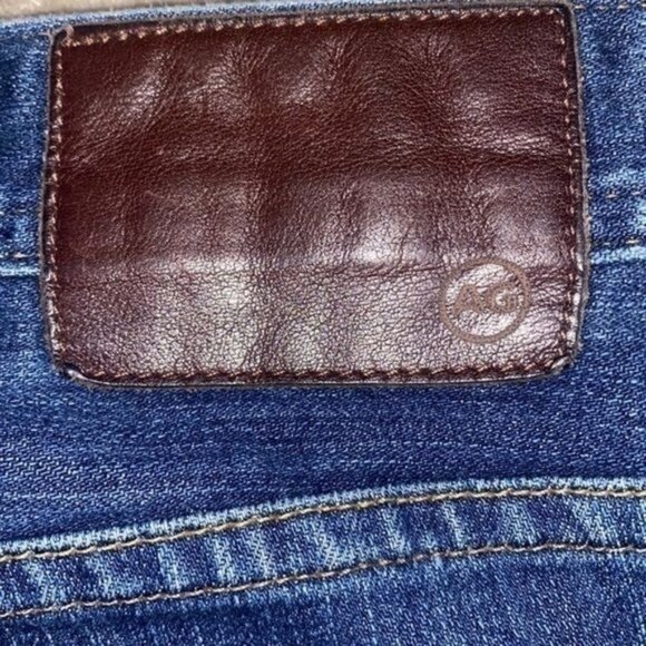 AG Adriano Goldschmied The Graduate Tailored Leg Jeans Denim Mid Rise Mens 33x34 - Picture 10 of 16